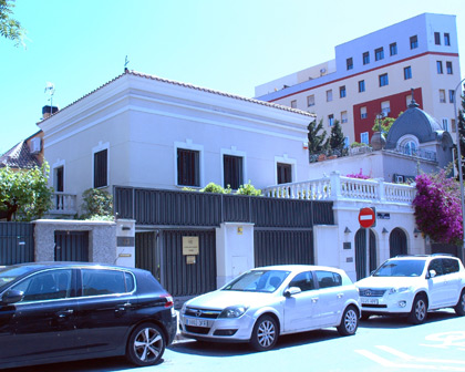 Notaría en Madrid Edificio